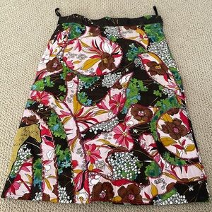 Multi Color/Pattern Inner Child MIDI Skirt